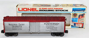 Lionel Trains 6-5702 National Dairy Despatch Woodside Refrigerator Reefer TOC