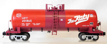 Load image into Gallery viewer, MTH 20-96169 KATY UP Heritage Tank Car Missouri Kansas Texas Union Pacific O MKT
