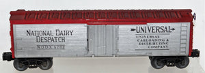 Lionel Trains 6-5702 National Dairy Despatch Woodside Refrigerator Reefer TOC