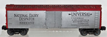 Load image into Gallery viewer, Lionel Trains 6-5702 National Dairy Despatch Woodside Refrigerator Reefer TOC
