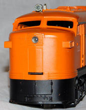 Load image into Gallery viewer, Lionel 232 New Haven A Alco Diesel w/BLACK PILOT/Apron 1962 Runs Scarce INTERESTING
