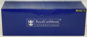 Royal Caribbean RCI VISION OF THE SEAS model Cruise Ship Souvenir 10" BOXED  ASis