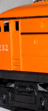 Load image into Gallery viewer, Lionel 232 New Haven A Alco Diesel w/BLACK PILOT/Apron 1962 Runs Scarce INTERESTING

