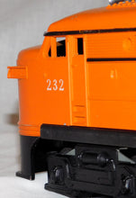 Load image into Gallery viewer, Lionel 232 New Haven A Alco Diesel w/BLACK PILOT/Apron 1962 Runs Scarce INTERESTING

