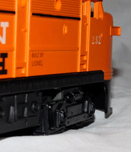 Load image into Gallery viewer, Lionel 232 New Haven A Alco Diesel w/BLACK PILOT/Apron 1962 Runs Scarce INTERESTING
