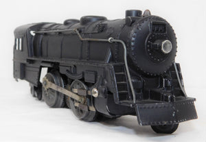 Marx 999 Die Cast Steam engine Locomotive O Gauge 2-4-2 Postwar Serviced Runs