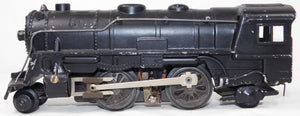 Marx 999 Die Cast Steam engine Locomotive O Gauge 2-4-2 Postwar Serviced Runs