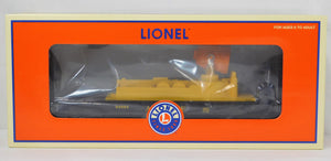 Lionel Santa Fe Operating Searchlight Car #26875 ATSF 94284 O gauge black/yellow