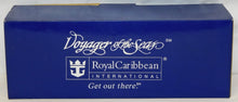 Load image into Gallery viewer, Royal Caribbean RCCL VOYAGER OF THE SEAS model Cruise Ship Souvenir rubs BOXED
