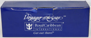 Royal Caribbean RCCL VOYAGER OF THE SEAS model Cruise Ship Souvenir rubs BOXED