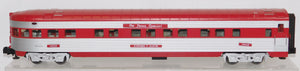 MTH #1400 Stephen F Austin TEXAS SPECIAL 70' streamlined passenger coach 20-6528
