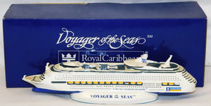 Royal Caribbean RCCL VOYAGER OF THE SEAS model Cruise Ship Souvenir rubs BOXED