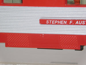 MTH #1400 Stephen F Austin TEXAS SPECIAL 70' streamlined passenger coach 20-6528