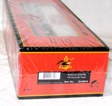 Load image into Gallery viewer, MTH 20-98678 BUDWEISER Beer Flat Car w/ 48&#39; Trailer Train Anheuser-Busch Sealed C-10
