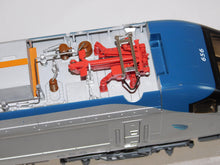 Load image into Gallery viewer, Lionel 6-18323 HHP-8 Amtrak Electric Engine #656 Bell Horn TMCC C-8 O gauge boxed

