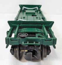 Load image into Gallery viewer, Lionel 6361 Flatcar w/ Timber Log Car Real wood Postwar trains metal chain 1961
