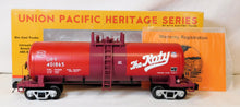 Load image into Gallery viewer, MTH 20-96169 KATY UP Heritage Tank Car Missouri Kansas Texas Union Pacific O MKT
