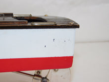 Load image into Gallery viewer, Fleet Line #200 SEA BABE Speed Boat in BOX WORKS lights model motor boat VINTAGE 1950s
