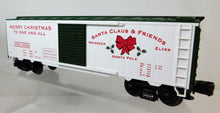Load image into Gallery viewer, MTH 122502 Christmas Boxcar 2002 RailKing From a Set only Santa CLaus &amp; Friends
