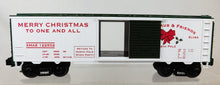 Load image into Gallery viewer, MTH 122502 Christmas Boxcar 2002 RailKing From a Set only Santa CLaus &amp; Friends
