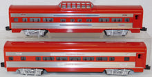 Load image into Gallery viewer, Lionel 6-29129 Texas Special Passenger 4 car set Missouri Kansas Texas aluminum
