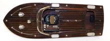 Load image into Gallery viewer, Fleet Line #200 SEA BABE Speed Boat in BOX WORKS lights model motor boat VINTAGE 1950s
