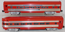 Load image into Gallery viewer, Lionel 6-29129 Texas Special Passenger 4 car set Missouri Kansas Texas aluminum
