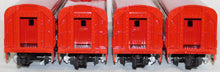 Load image into Gallery viewer, Lionel 6-29129 Texas Special Passenger 4 car set Missouri Kansas Texas aluminum
