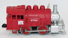 Load image into Gallery viewer, Lionel 6-18700 Rock Island Steam Switcher Engine 0-4-0 Dockside DC POWER 8700 O
