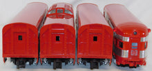 Load image into Gallery viewer, Lionel 6-29129 Texas Special Passenger 4 car set Missouri Kansas Texas aluminum
