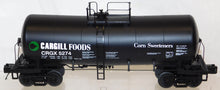 Load image into Gallery viewer, MTH 20-96164 Cargill Corn Syrup Funnel Flow Tank Car Premier O scale 1/48 #5274
