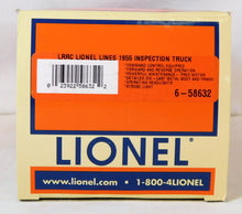 Load image into Gallery viewer, Lionel 6-58632 Blue 1955 Inspection Pick Up Truck TMCC /Conventional LRRC MOW
