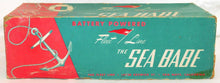 Load image into Gallery viewer, Fleet Line #200 SEA BABE Speed Boat in BOX WORKS lights model motor boat VINTAGE 1950s
