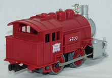 Load image into Gallery viewer, Lionel 6-18700 Rock Island Steam Switcher Engine 0-4-0 Dockside DC POWER 8700 O
