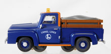Load image into Gallery viewer, Lionel 6-58632 Blue 1955 Inspection Pick Up Truck TMCC /Conventional LRRC MOW
