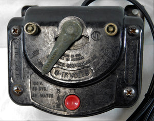 Lionel Trains 1053 transformer 60 watt w/ whistle control NEW CORD 1950s CLEAN
