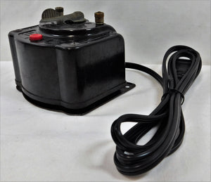 Lionel Trains 1053 transformer 60 watt w/ whistle control NEW CORD 1950s CLEAN