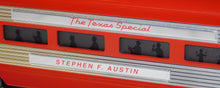 Load image into Gallery viewer, Lionel 6-29129 Texas Special Passenger 4 car set Missouri Kansas Texas aluminum
