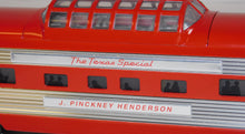 Load image into Gallery viewer, Lionel 6-29129 Texas Special Passenger 4 car set Missouri Kansas Texas aluminum

