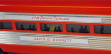 Load image into Gallery viewer, Lionel 6-29129 Texas Special Passenger 4 car set Missouri Kansas Texas aluminum
