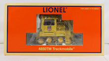 Load image into Gallery viewer, Lionel 6-28449 Union Pacific 4850TM TrackMobile motorized unit TMCC 1/48 O scale C-9
