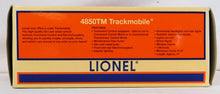 Load image into Gallery viewer, Lionel 6-28449 Union Pacific 4850TM TrackMobile motorized unit TMCC 1/48 O scale C-9
