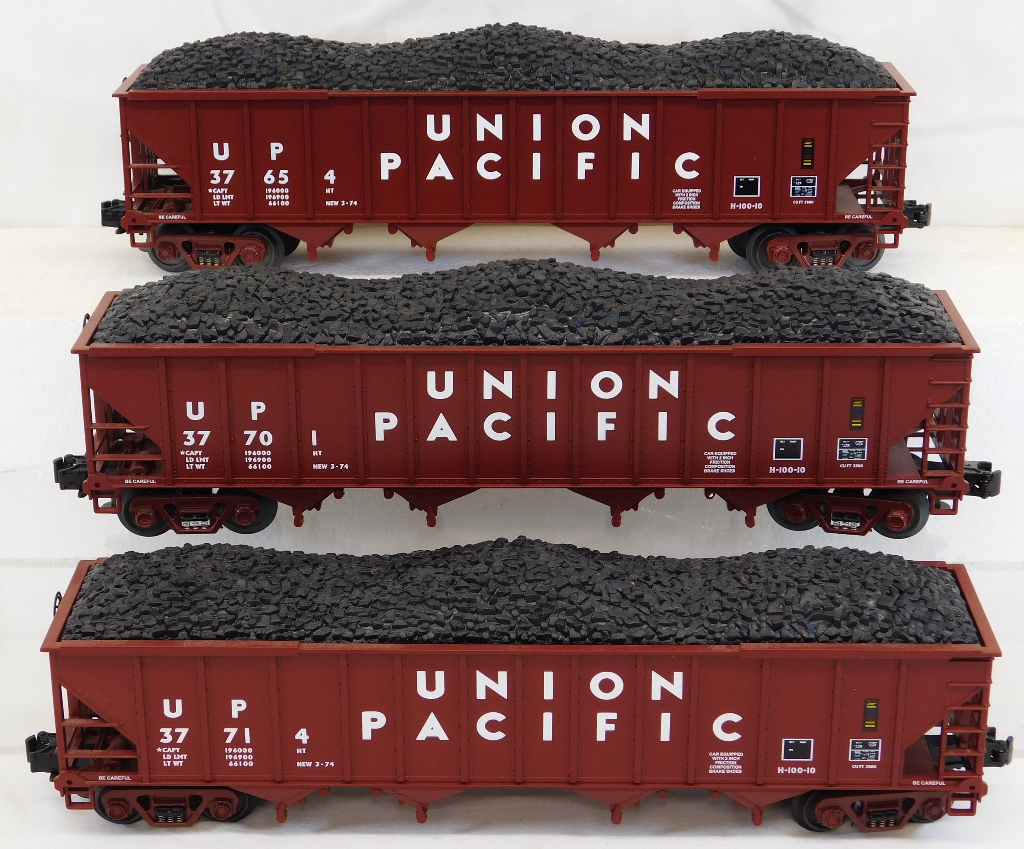 MTH 80-60054 HO Union Pacific Smooth Passenger Car Set (Set of 5)