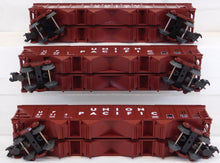 Load image into Gallery viewer, MTH 20-97060 UP Four Bay Hopper Six Car Set O Union Pacific 6 diff #s COAL loads
