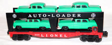 Load image into Gallery viewer, Lionel 6414 Evans Auto Loader KELLY GREEN automobiles cars Postwar CLEAN BOXED
