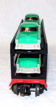 Load image into Gallery viewer, Lionel 6414 Evans Auto Loader KELLY GREEN automobiles cars Postwar CLEAN BOXED
