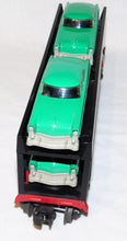 Load image into Gallery viewer, Lionel 6414 Evans Auto Loader KELLY GREEN automobiles cars Postwar CLEAN BOXED
