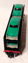 Load image into Gallery viewer, Lionel 6414 Evans Auto Loader KELLY GREEN automobiles cars Postwar CLEAN BOXED
