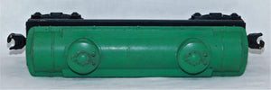 Lionel Trains 6465 Cities Services Two Dome Tank Car 1960-62 Green Postwar