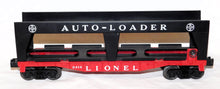 Load image into Gallery viewer, Lionel 6414 Evans Auto Loader KELLY GREEN automobiles cars Postwar CLEAN BOXED
